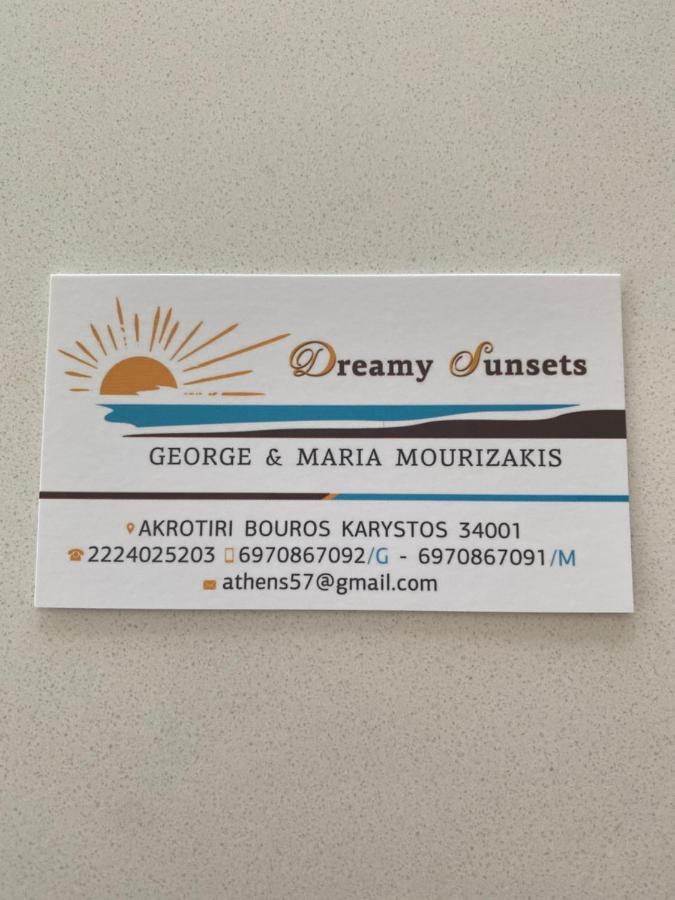 Villa Dreamy Sunsets Faros Caristo Exterior foto